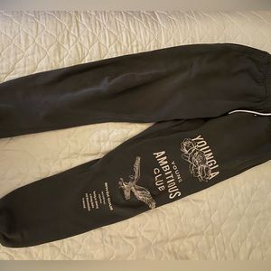 🔥Forest Green YoungLA Immortal Joggers🔥